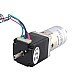 Nema 11 Step Motor L=31mm Arka Şaft ve Vida Deliği Dişli Oranı 100:1 Şanzıman Nema 11 Step Motor L=31mm Arka Şaft ve Vida Deliği Dişli Oranı 100:1 Şanzıman