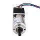 Nema 11 Step Motor L=31mm Arka Şaft ve Vida Deliği Dişli Oranı 100:1 Şanzıman Nema 11 Step Motor L=31mm Arka Şaft ve Vida Deliği Dişli Oranı 100:1 Şanzıman