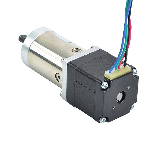 Nema 11 Step Motor Bipolar L=32mm Dişli Oranı 100:1 Planet Dişli Kutusu Nema 11 Step Motor Bipolar L=32mm Dişli Oranı 100:1 Planet Dişli Kutusu