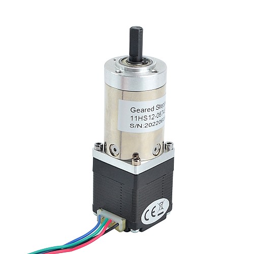 Nema 11 Step Motor Bipolar L=32mm Dişli Oranı 100:1 Planet Dişli Kutusu Nema 11 Step Motor Bipolar L=32mm Dişli Oranı 100:1 Planet Dişli Kutusu