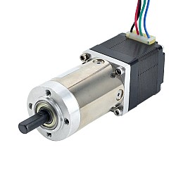 Nema 11 Step Motor Bipolar L=32mm Dişli Oranı 100:1 Planet Dişli Kutusu