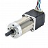 Nema 11 Step Motor Bipolar L=32mm Dişli Oranı 100:1 Planet Dişli Kutusu