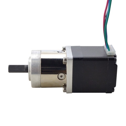 Nema 11 Step Motor Bipolar L=31mm Dişli Oranı 5:1 Planet Dişli Kutusu