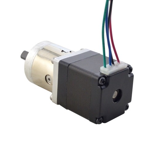 Nema 11 Step Motor Bipolar L=31mm Dişli Oranı 5:1 Planet Dişli Kutusu