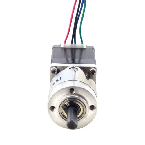 Nema 11 Step Motor Bipolar L=31mm Dişli Oranı 5:1 Planet Dişli Kutusu