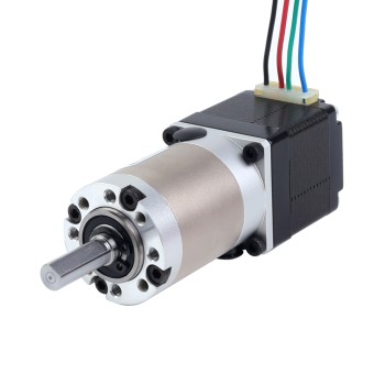 Nema 11 Step Motor Bipolar L=33mm Dişli Oranı 20:1 EG Serisi Planet Dişli Kutusu