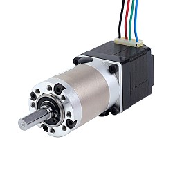 Nema 11 Step Motor Bipolar L=33mm Dişli Oranı 20:1 EG Serisi Planet Dişli Kutusu