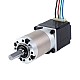 Nema 11 Step Motor Bipolar L=33mm Dişli Oranı 20:1 EG Serisi Planet Dişli Kutusu