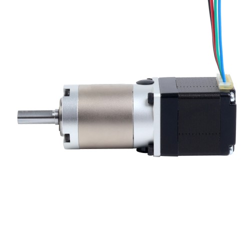 Nema 11 Step Motor Bipolar L=33mm Dişli Oranı 20:1 EG Serisi Planet Dişli Kutusu