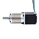 Nema 11 Step Motor Bipolar L=33mm Dişli Oranı 20:1 EG Serisi Planet Dişli Kutusu