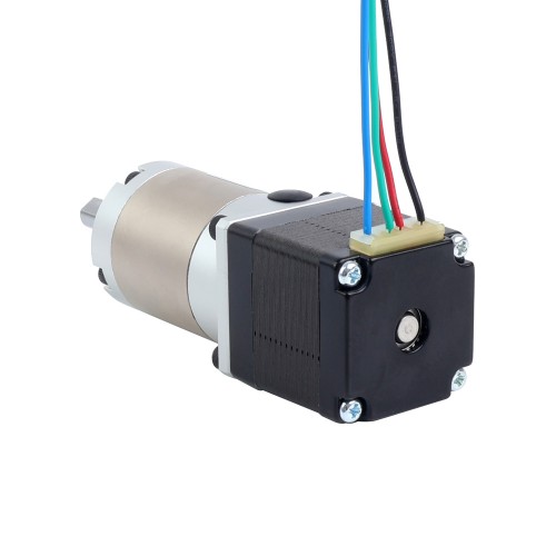 Nema 11 Step Motor Bipolar L=33mm Dişli Oranı 20:1 EG Serisi Planet Dişli Kutusu