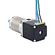 Nema 11 Step Motor Bipolar L=33mm Dişli Oranı 20:1 EG Serisi Planet Dişli Kutusu