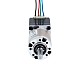 Nema 11 Step Motor Bipolar L=33mm Dişli Oranı 20:1 EG Serisi Planet Dişli Kutusu