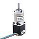 Nema 11 Step Motor Bipolar L=33mm Dişli Oranı 20:1 EG Serisi Planet Dişli Kutusu