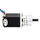 Nema 11 Step Motor Bipolar L=45mm Dişli Oranı 5:1 Planet Dişli Kutusu