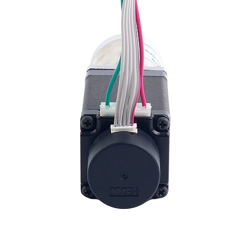 Nema 11 Kapalı Döngü Dişli Adım Motoru L=51mm Dişli Oranı 100:1 Kodlayıcı 300PPR