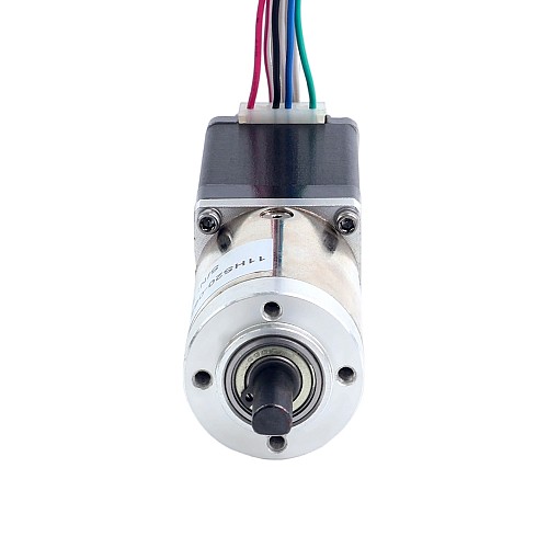 Nema 11 Kapalı Döngü Dişli Adım Motoru L=51mm Dişli Oranı 100:1 Kodlayıcı 300PPR