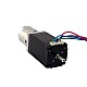 Nema 11 Step Motor L=51mm Arka Şaft, Vida Deliği ve 14:1 Dişli Oranı ile Nema 11 Step Motor L=51mm Arka Şaft, Vida Deliği ve 14:1 Dişli Oranı ile