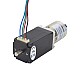 Nema 11 Çift Şaftlı Step Motor Bipolar L=51mm Dişli Oranı 14:1 Planet Dişli Kutusu 9,5mm Arka Şaft Uzunluğu Nema 11 Çift Şaftlı Step Motor Bipolar L=51mm Dişli Oranı 14:1 Planet Dişli Kutusu 9,5mm Arka Şaft Uzunluğu