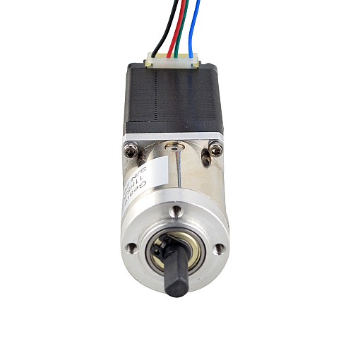 Nema 11 Çift Şaftlı Step Motor Bipolar L=51mm Dişli Oranı 14:1 Planet Dişli Kutusu 9,5mm Arka Şaft Uzunluğu Nema 11 Çift Şaftlı Step Motor Bipolar L=51mm Dişli Oranı 14:1 Planet Dişli Kutusu 9,5mm Arka Şaft Uzunluğu