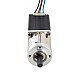 Nema 11 Çift Şaftlı Step Motor Bipolar L=51mm Dişli Oranı 14:1 Planet Dişli Kutusu 9,5mm Arka Şaft Uzunluğu Nema 11 Çift Şaftlı Step Motor Bipolar L=51mm Dişli Oranı 14:1 Planet Dişli Kutusu 9,5mm Arka Şaft Uzunluğu