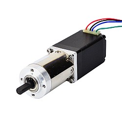 Nema 11 Step Motor Bipolar L=51mm 0.67A 100:1 Planet Dişli Oranlı