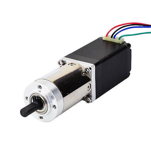 Nema 11 Step Motor Bipolar L=51mm 0.67A 100:1 Planet Dişli Oranlı Nema 11 Step Motor Bipolar L=51mm 0.67A 100:1 Planet Dişli Oranlı