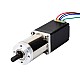 Nema 11 Step Motor Bipolar L=51mm 0.67A 100:1 Planet Dişli Oranlı Nema 11 Step Motor Bipolar L=51mm 0.67A 100:1 Planet Dişli Oranlı