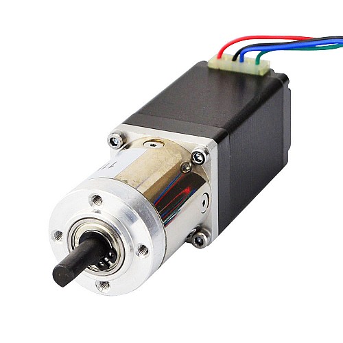 Nema 11 Step Motor Bipolar L=51mm Dişli Oranı 19:1 Planet Dişli Kutusu