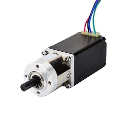 Nema 11 Step Motor Bipolar L=51mm Dişli Oranı 5:1 Planet Dişli Kutusu