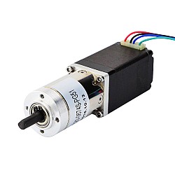 Nema 11 Step Motor Bipolar L=51mm Dişli Oranı 51:1 Planet Dişli Kutusu