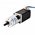Nema 11 Step Motor Bipolar L=51mm Dişli Oranı 51:1 Planet Dişli Kutusu