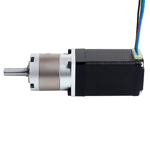 Nema 11 Step Motor Bipolar L=51mm Dişli Oranı 10:1 EG Serisi Planet Dişli Kutusu