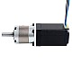 Nema 11 Step Motor Bipolar L=51mm Dişli Oranı 10:1 EG Serisi Planet Dişli Kutusu