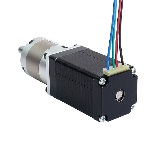 Nema 11 Step Motor Bipolar L=51mm Dişli Oranı 10:1 EG Serisi Planet Dişli Kutusu