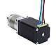Nema 11 Step Motor Bipolar L=51mm Dişli Oranı 10:1 EG Serisi Planet Dişli Kutusu