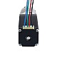 Nema 11 Step Motor Bipolar L=51mm Dişli Oranı 10:1 EG Serisi Planet Dişli Kutusu
