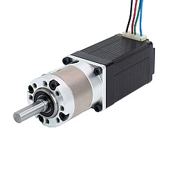 Nema 11 Step Motor Bipolar L=51mm Dişli Oranı 10:1 EG Serisi Planet Dişli Kutusu