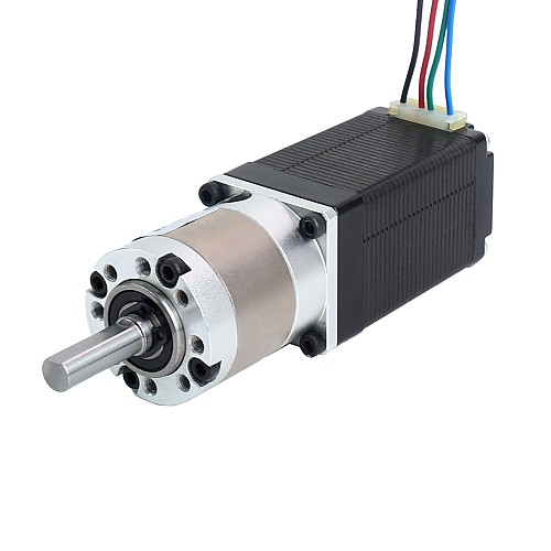 Nema 11 Step Motor Bipolar L=51mm Dişli Oranı 10:1 EG Serisi Planet Dişli Kutusu