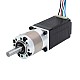 Nema 11 Step Motor Bipolar L=51mm Dişli Oranı 10:1 EG Serisi Planet Dişli Kutusu