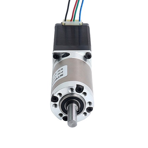 Nema 11 Step Motor Bipolar L=51mm Dişli Oranı 100:1 EG Serisi Planet Dişli Kutusu