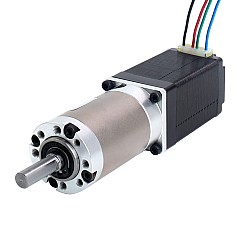 Nema 11 Step Motor Bipolar L=51mm Dişli Oranı 100:1 EG Serisi Planet Dişli Kutusu