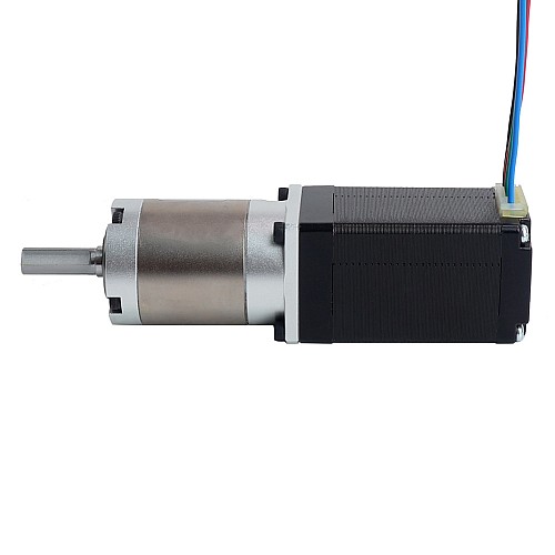 Nema 11 Step Motor Bipolar L=51mm Dişli Oranı 50:1 EG Serisi Planet Dişli Kutusu