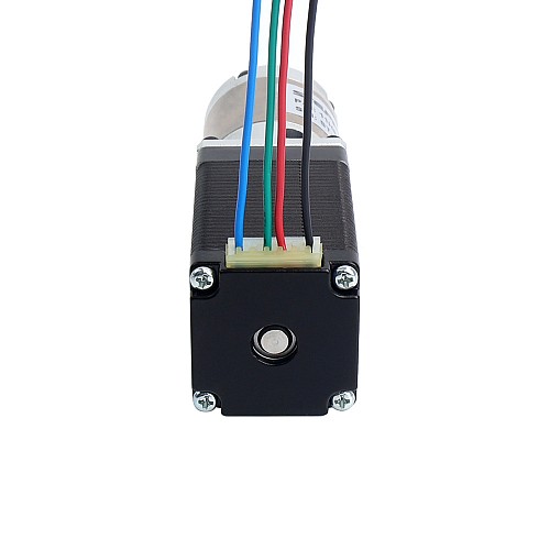 Nema 11 Step Motor Bipolar L=51mm Dişli Oranı 50:1 EG Serisi Planet Dişli Kutusu