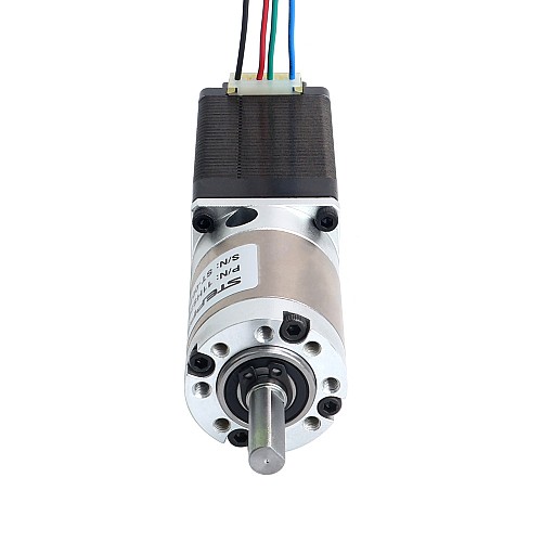 Nema 11 Step Motor Bipolar L=51mm Dişli Oranı 50:1 EG Serisi Planet Dişli Kutusu