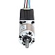 Nema 11 Step Motor Bipolar L=51mm Dişli Oranı 50:1 EG Serisi Planet Dişli Kutusu