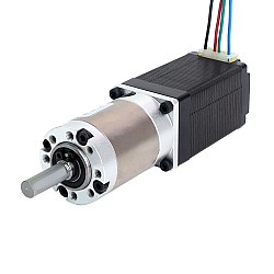 Nema 11 Step Motor Bipolar L=51mm Dişli Oranı 50:1 EG Serisi Planet Dişli Kutusu