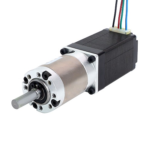 Nema 11 Step Motor Bipolar L=51mm Dişli Oranı 50:1 EG Serisi Planet Dişli Kutusu