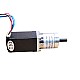 Nema 11 Step Motor 0.71A Bipolar L=51mm Dişli Oranı 100:1 Planet Dişli Kutusu ile Nema 11 Step Motor 0.71A Bipolar L=51mm Dişli Oranı 100:1 Planet Dişli Kutusu ile