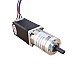 Nema 11 Step Motor 0.71A Bipolar L=51mm Dişli Oranı 100:1 Planet Dişli Kutusu ile Nema 11 Step Motor 0.71A Bipolar L=51mm Dişli Oranı 100:1 Planet Dişli Kutusu ile